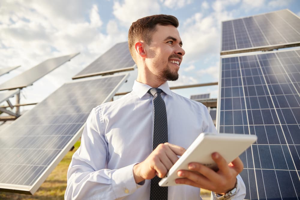 Investissement photovoltaïque professionnel 2025