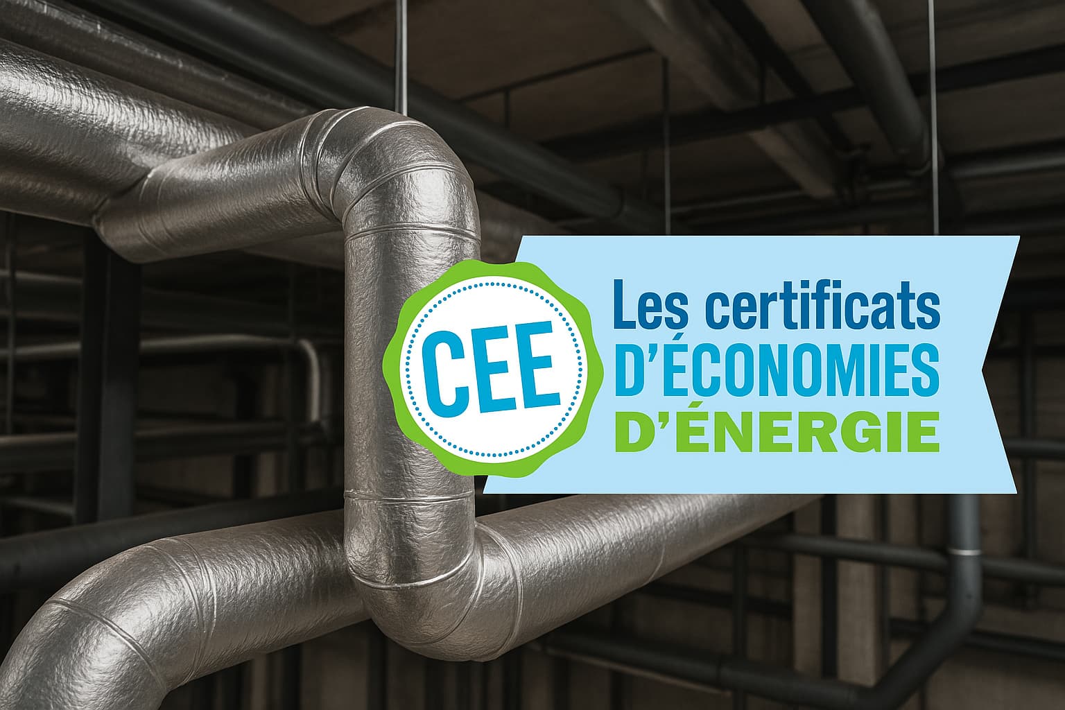 Certificats d'Économies d'Énergie pour travaux de calorifugeage
